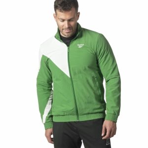 Bluza Męskie Reebok Classic Vector Tracktop Zielone PL 90NWHBA